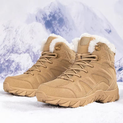 Insulated Waterproof Winter Snow Boots | Zyphhra