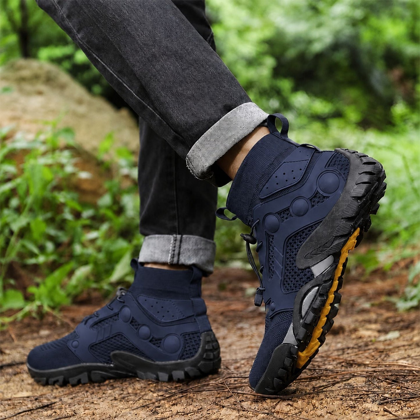 Breathable Trail Hiking Boots | Zyphhra