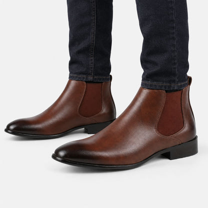Premium Suede Chelsea Boots | Zyphhra