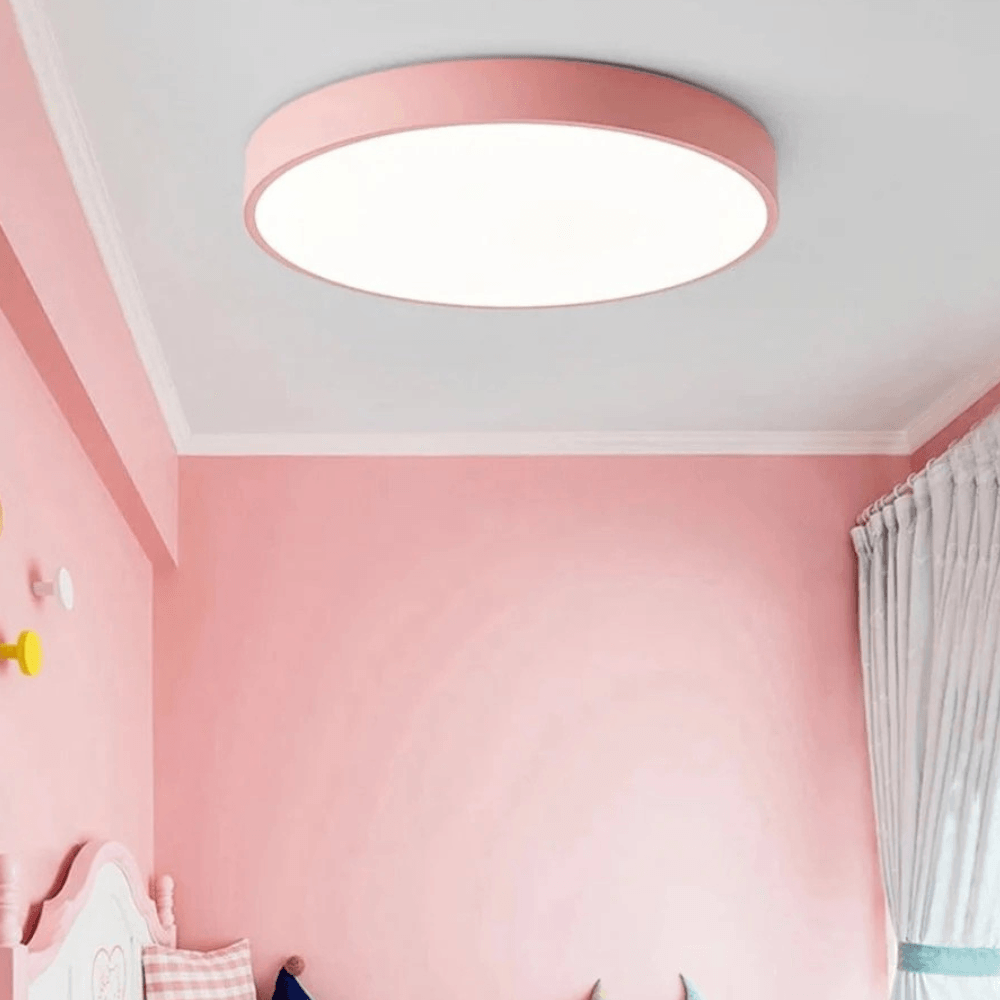 Minimalist Macaroon LED Ceiling Light | Zyphhra