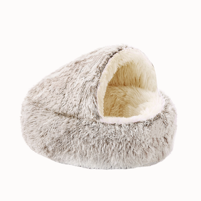 Plush Comfort Pet Cave | Zyphhra