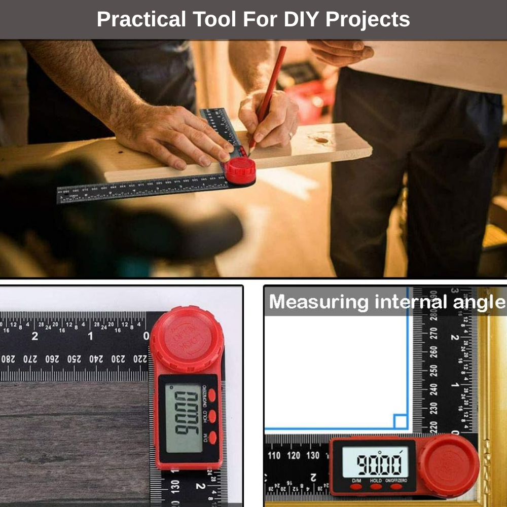 Precision Angle Digital Measurement Device | Zyphhra