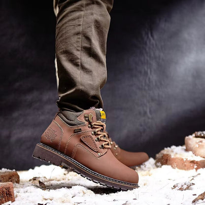 Insulated Waterproof Snow Boots | Zyphhra
