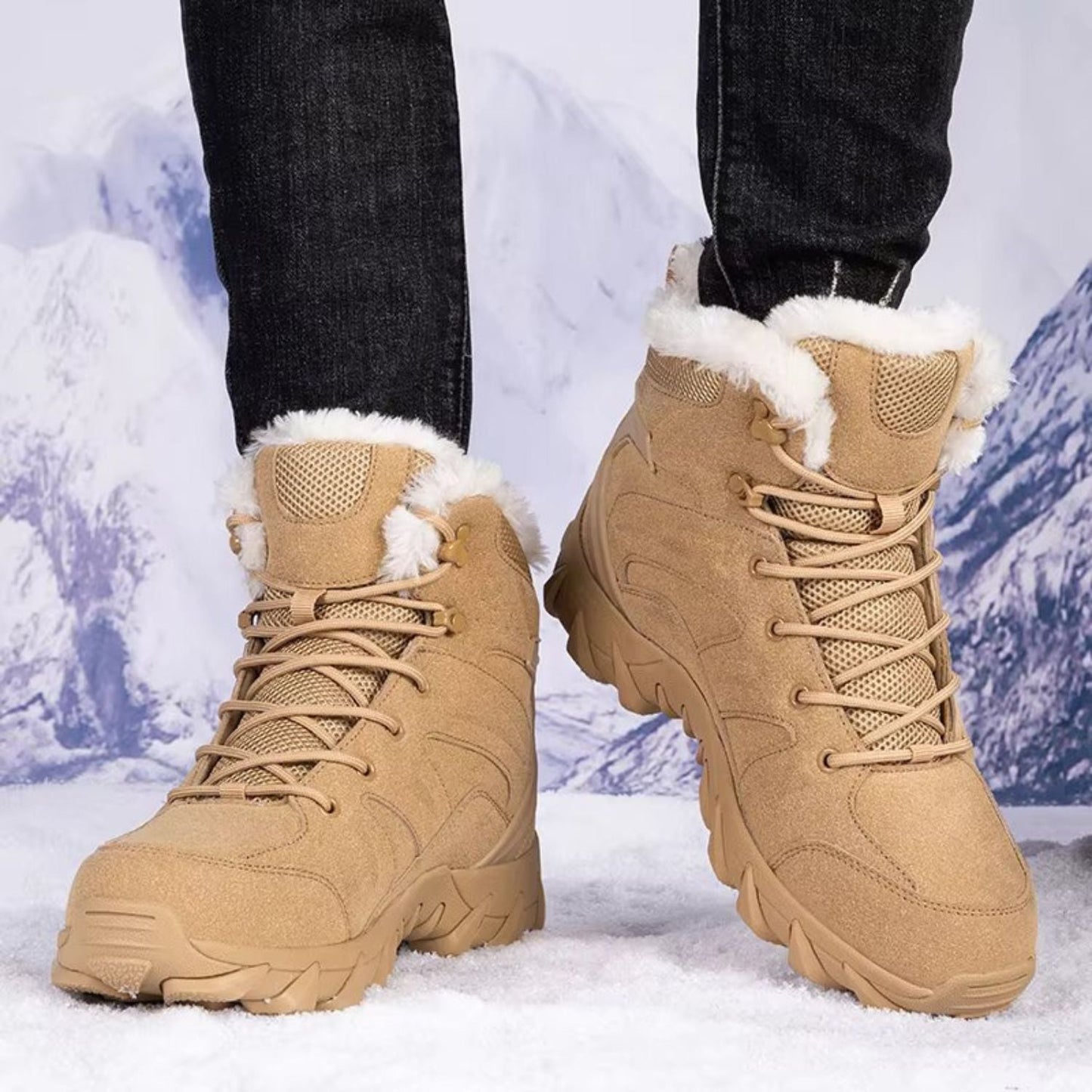 Insulated Waterproof Winter Snow Boots | Zyphhra