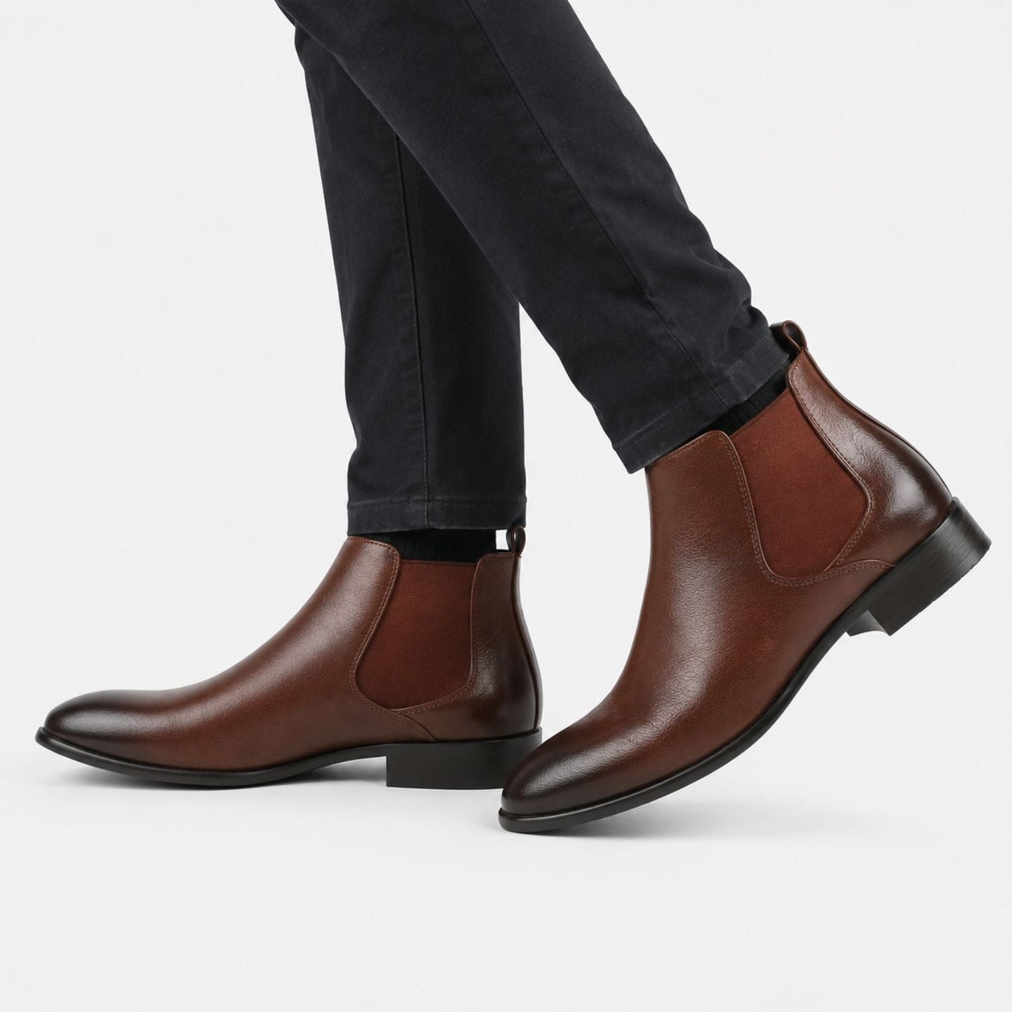 Premium Suede Chelsea Boots | Zyphhra