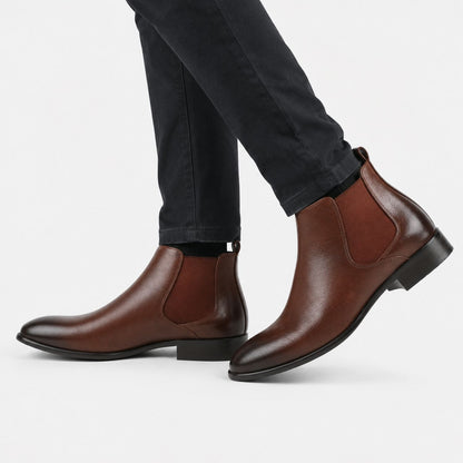 Premium Suede Chelsea Boots | Zyphhra