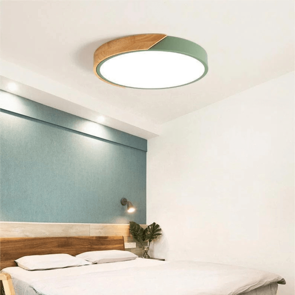 Minimalist Macaroon LED Ceiling Light | Zyphhra