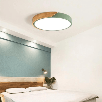 Minimalist Macaroon LED Ceiling Light | Zyphhra