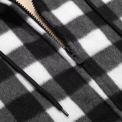 Sherpa Lined Flannel Shirt Jacket | Zyphhra