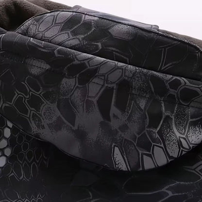 Camouflage Hooded Ski Jacket | Zyphhra