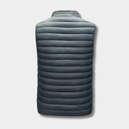 Lightweight Zip Puffer Gilet | Zyphhra