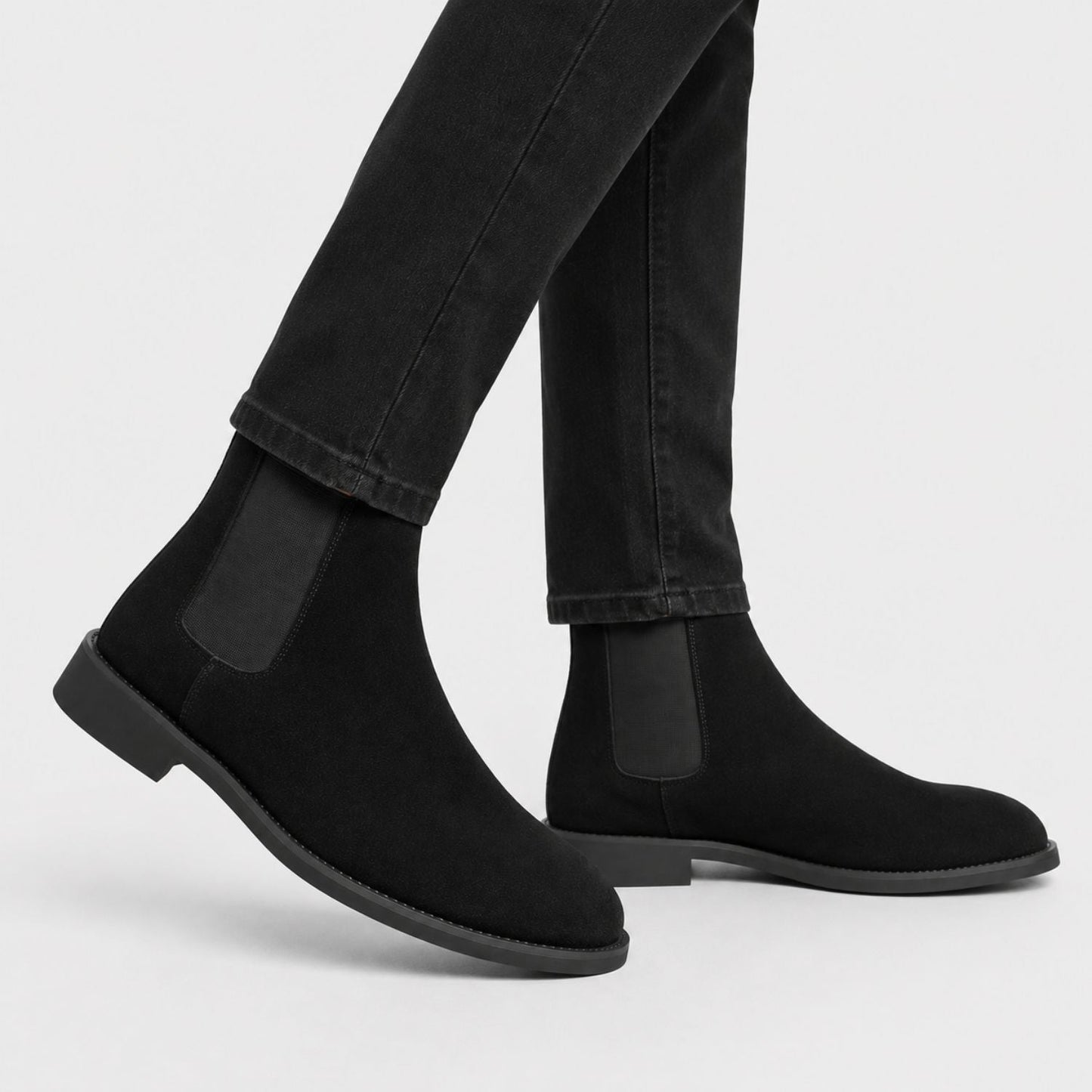 Suede Chelsea Ankle Boots | Zyphhra