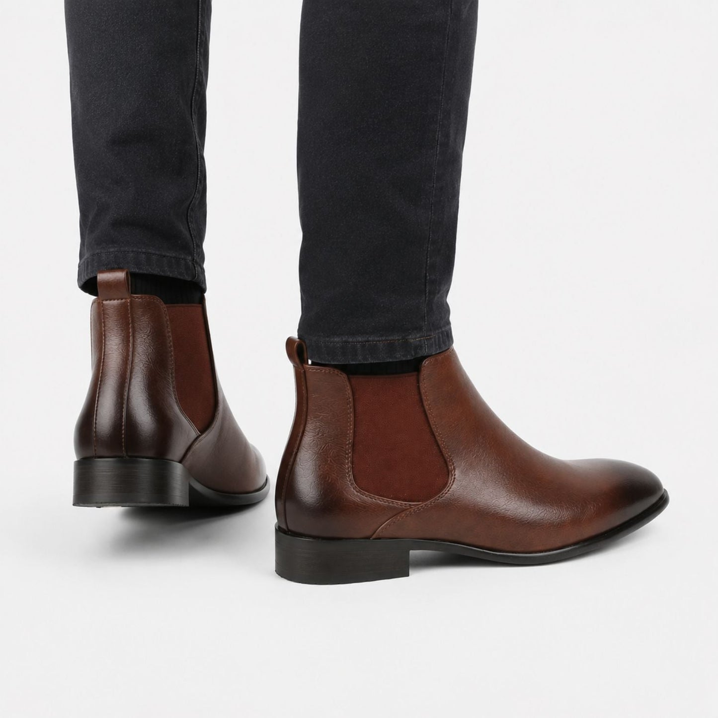 Premium Suede Chelsea Boots | Zyphhra