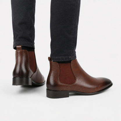 Premium Suede Chelsea Boots | Zyphhra