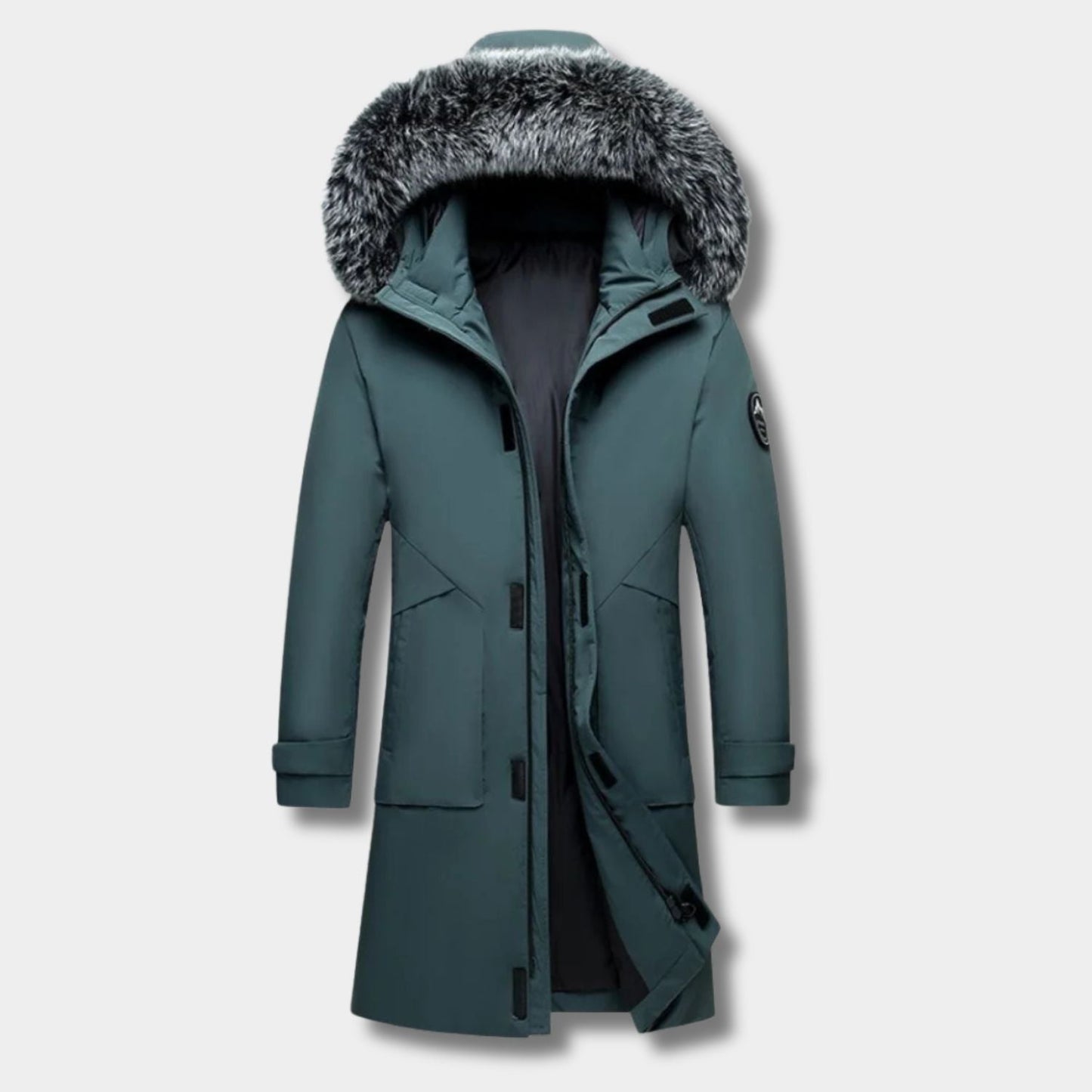 Faux Fur Hooded Thermal Ski Coat | Zyphhra