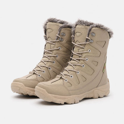 Waterproof Fur-Lined Snow Boots | Zyphhra