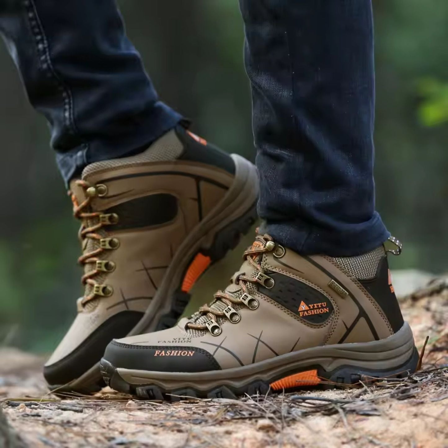 Waterproof Orthopedic Hiking Boots | Zyphhra