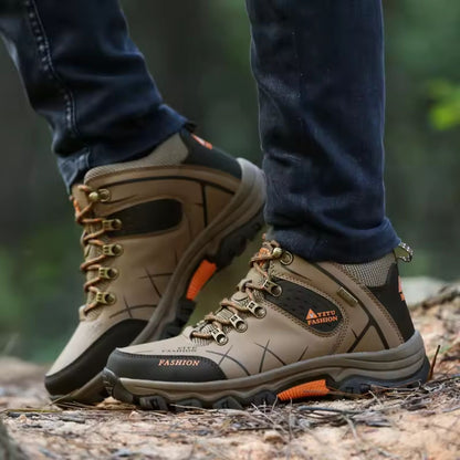Waterproof Orthopedic Hiking Boots | Zyphhra