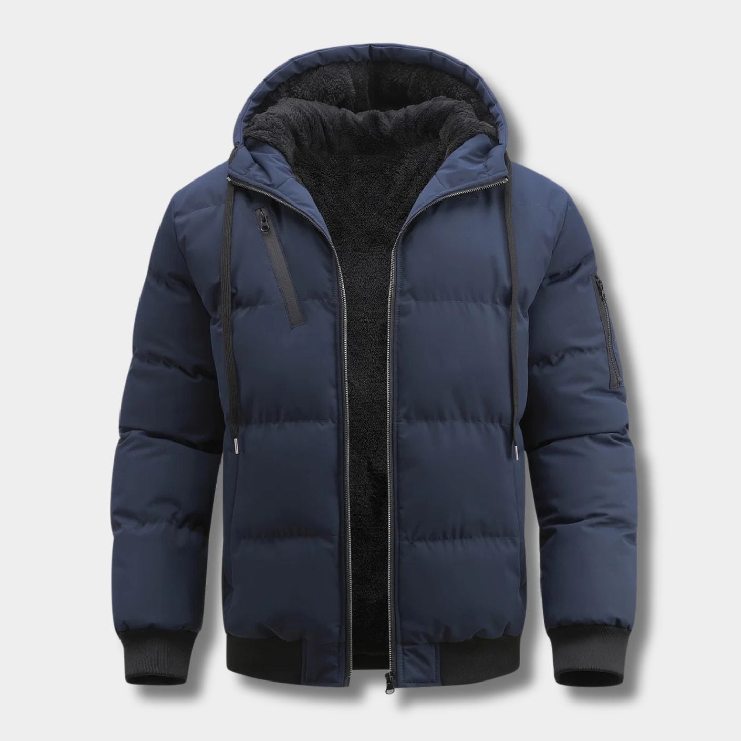 Quilted Hooded Winter Jacket | Zyphhra