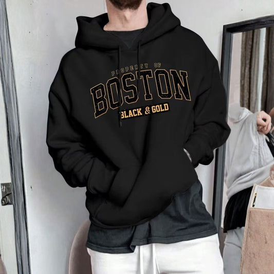 Boston Varsity Graphic Hoodie | Zyphhra