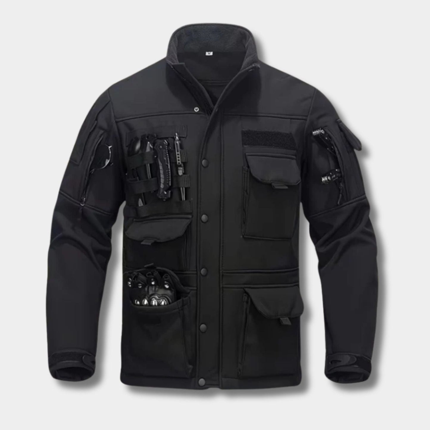 Tactical Multi-Pocket Ski Jacket | Zyphhra