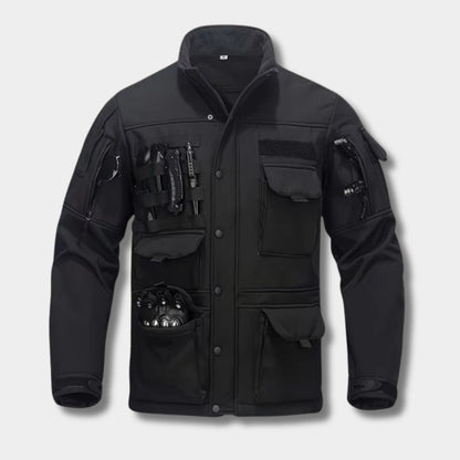 Tactical Multi-Pocket Ski Jacket | Zyphhra