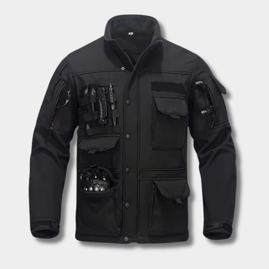 Tactical Multi-Pocket Ski Jacket | Zyphhra