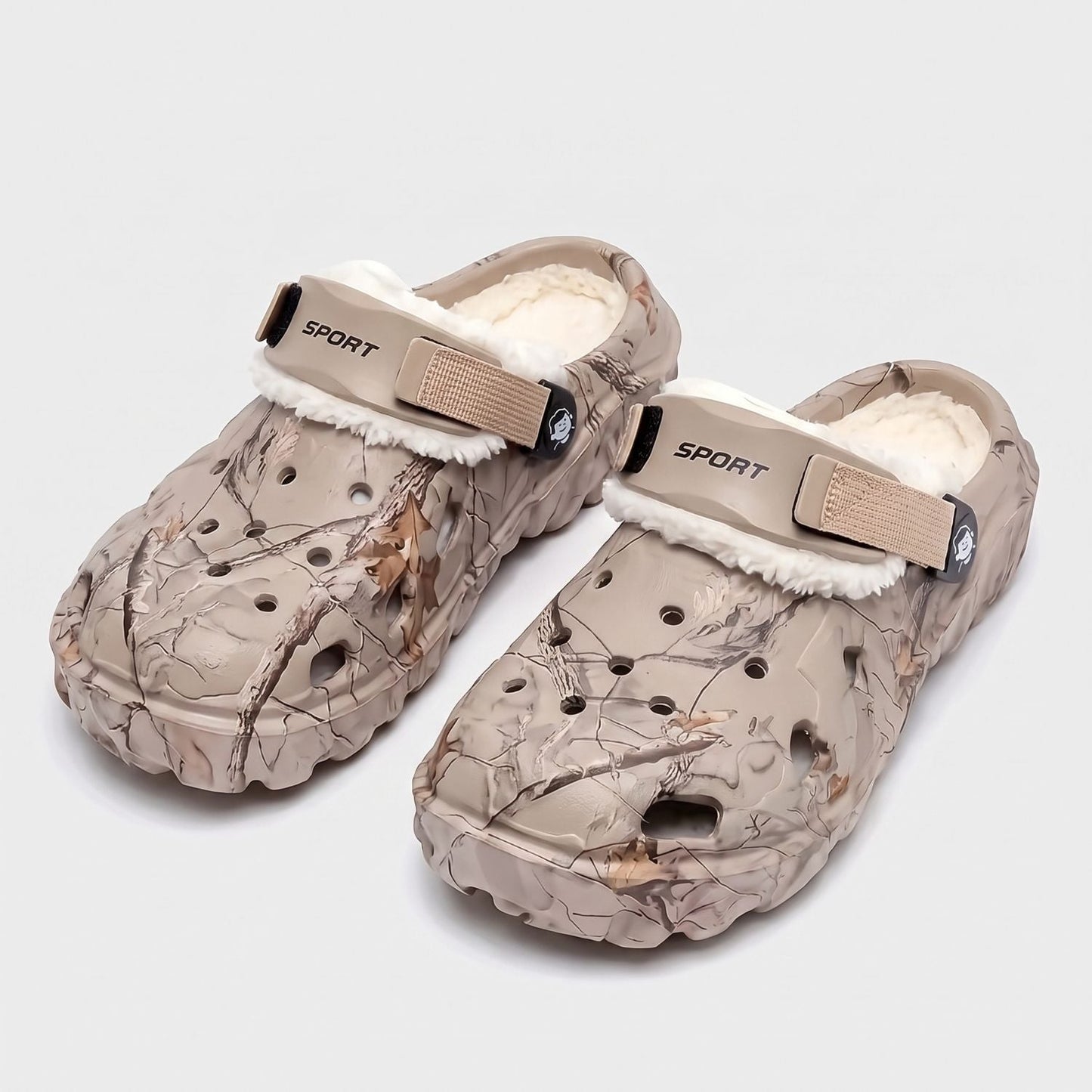 Fleece-Lined EVA Winter Slippers | Zyphhra