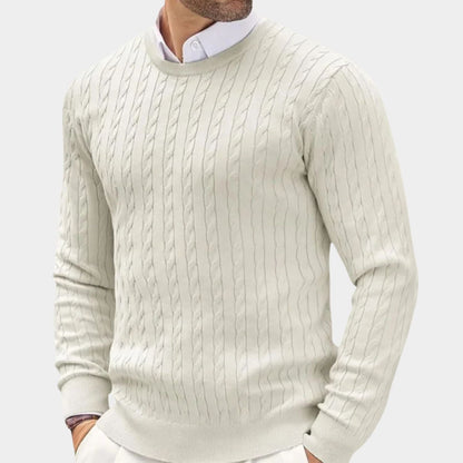 Cable Knit Jumper | Zyphhra