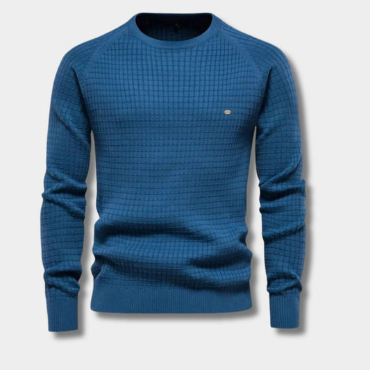 Classic Crew Neck Jumper | Zyphhra