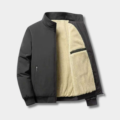 Sherpa Lined Fleece Jacket | Zyphhra