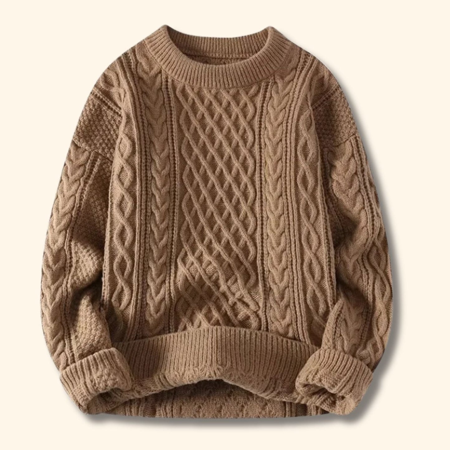 Classic Cable Knit Jumper | Zyphhra