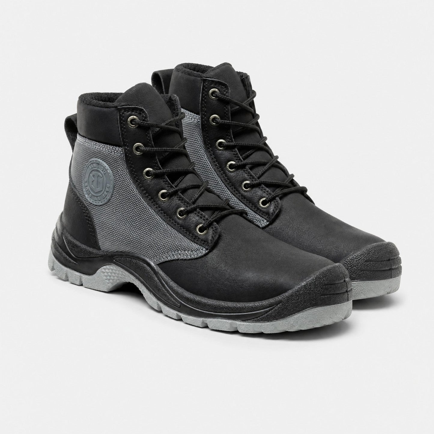 Steel Toe Work Boots | Zyphhra