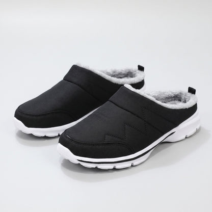 Plush Lined Slip-On Slippers | Zyphhra