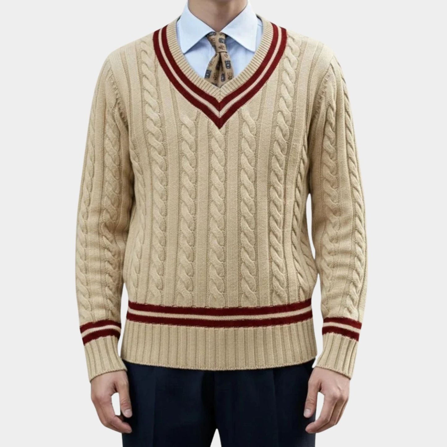 Classic Cable Knit Jumper | Zyphhra