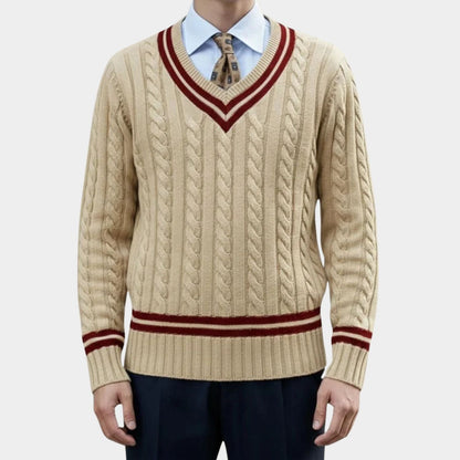 Classic Cable Knit Jumper | Zyphhra