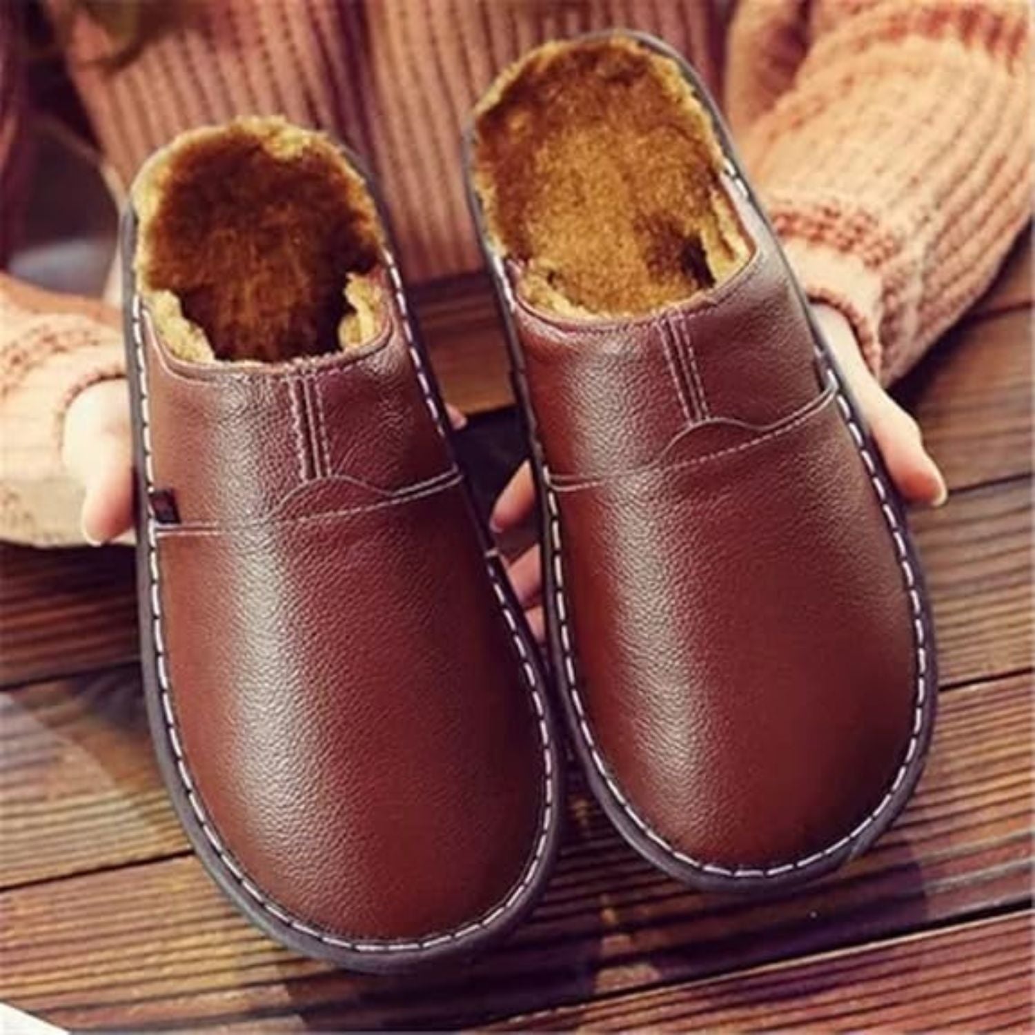 Brown