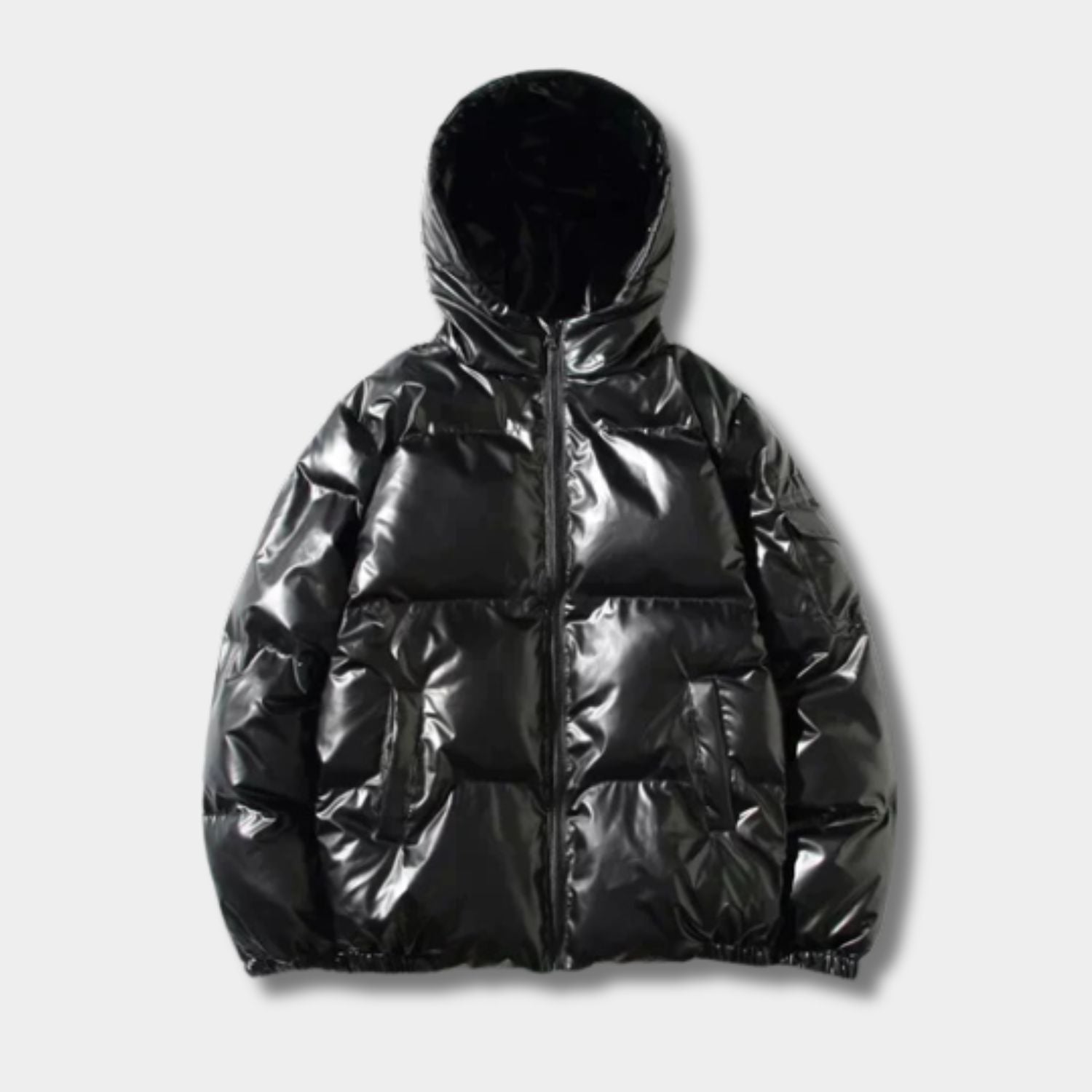 Black with hood