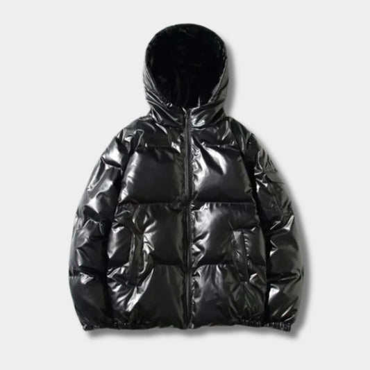 Windproof Hooded Puffer Jacket | Zyphhra