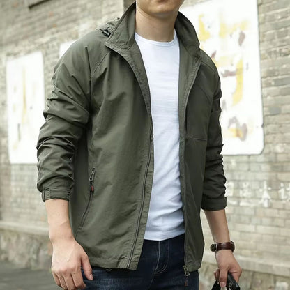 Breathable Cargo Waterproof Jacket | Zyphhra