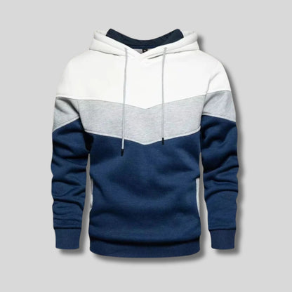 Colour Block Pullover Hoodie | Zyphhra