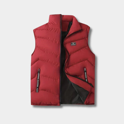 Insulated Quilted Puffer Gilet | Zyphhra
