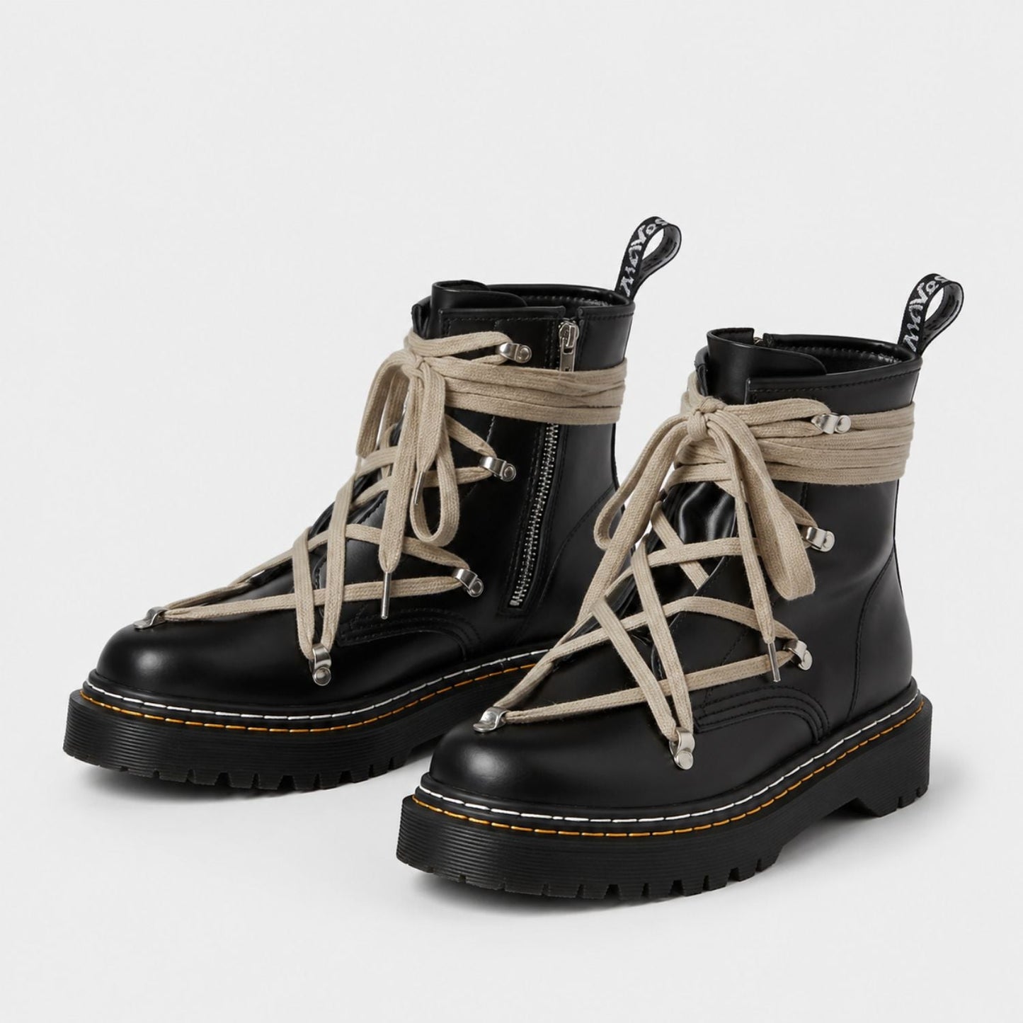 Urban Side Zip Dress Boots | Zyphhra