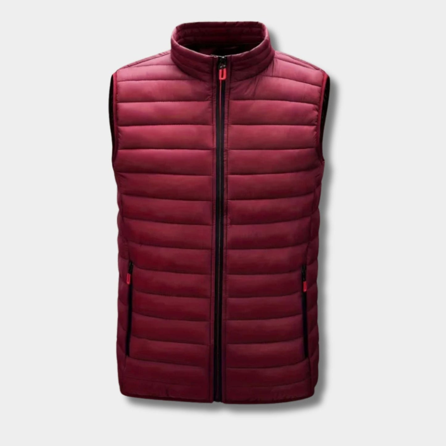 Lightweight Zip Puffer Gilet | Zyphhra