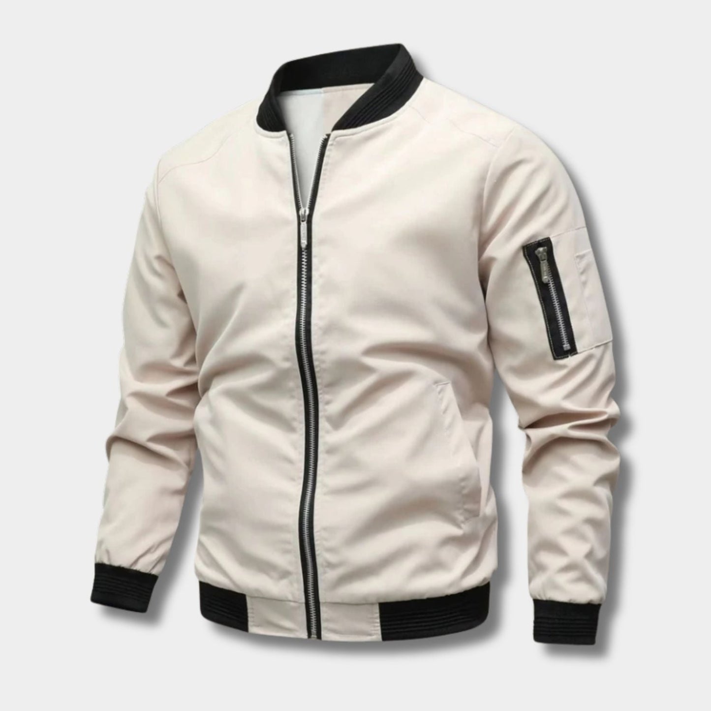 Classic Utility Bomber Jacket | Zyphhra