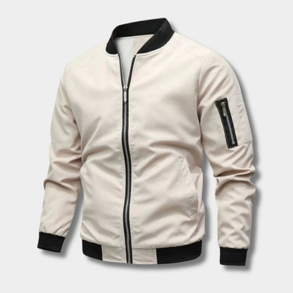 Classic Utility Bomber Jacket | Zyphhra