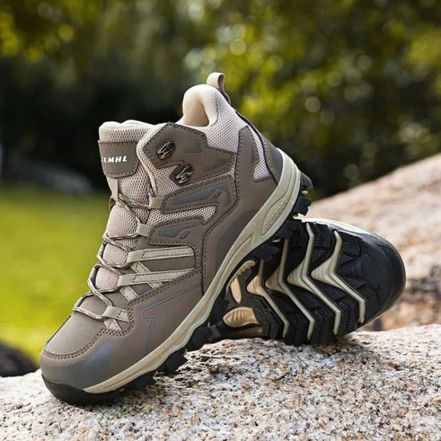 Rugged Trail Hiking Boots | Zyphhra