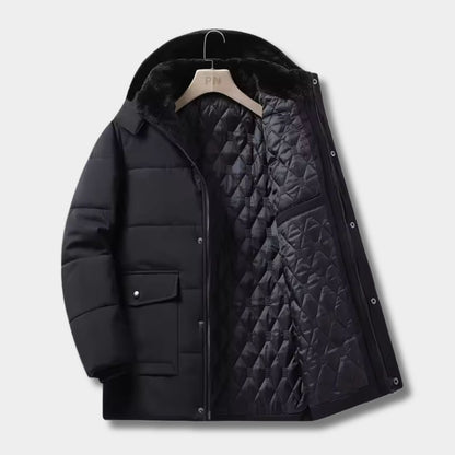 Stormshield Puffer Hood Winter Jacket | Zyphhra