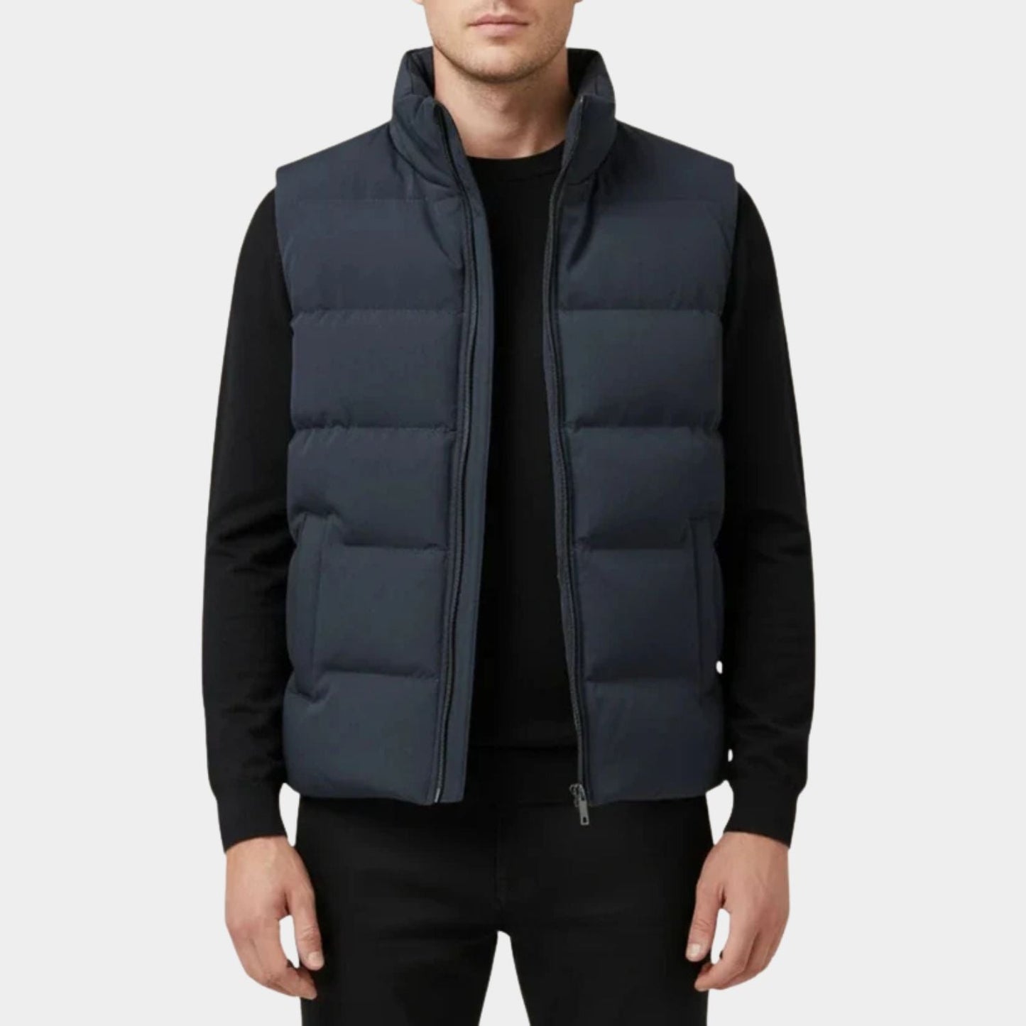 Insulated Zip Puffer Gilet | Zyphhra