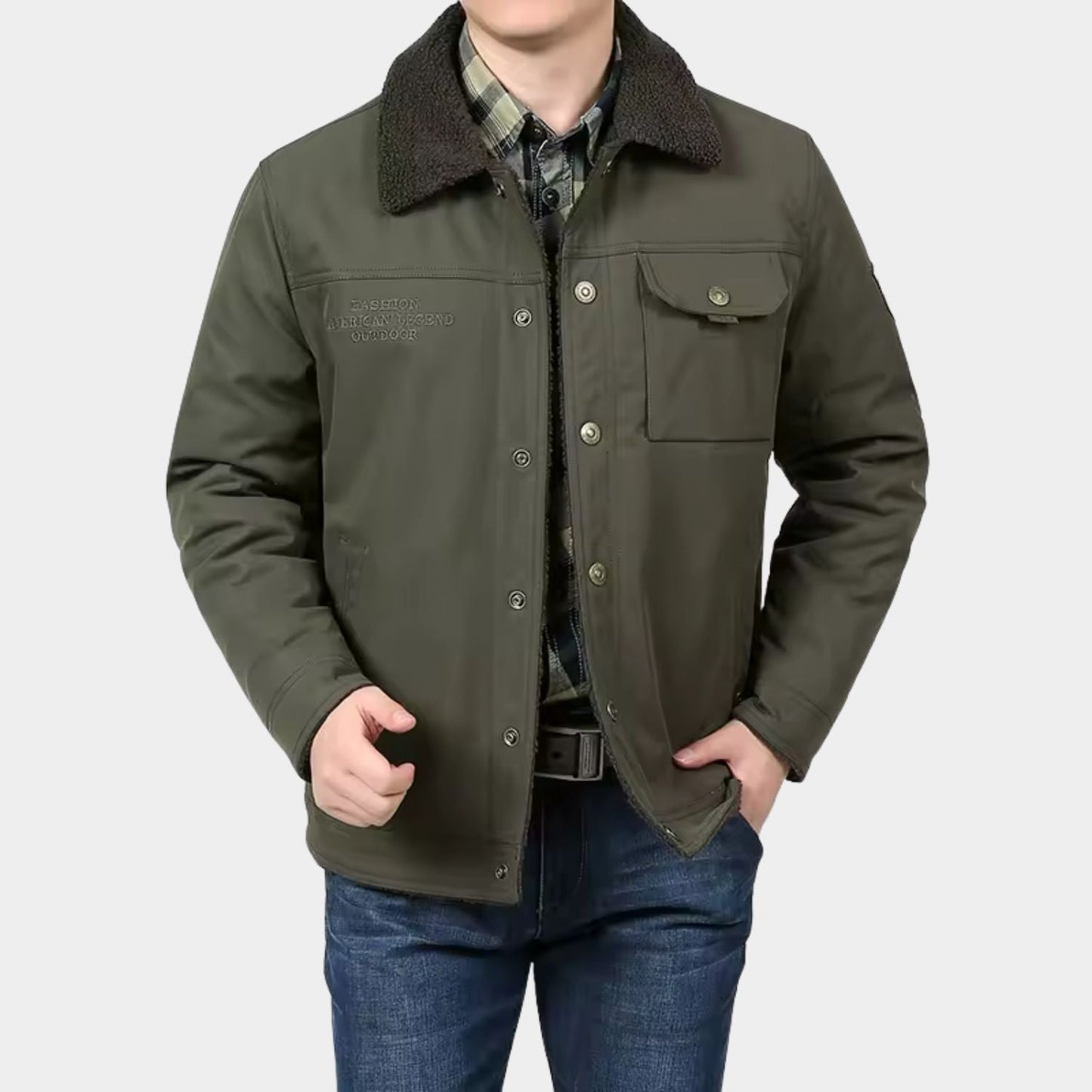 Pocket Detail Padded Winter Jacket | Zyphhra